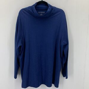 Catherines Womens 1X 18‎ 20W Suprema Collection Turtle Neck Top Casual Stretch